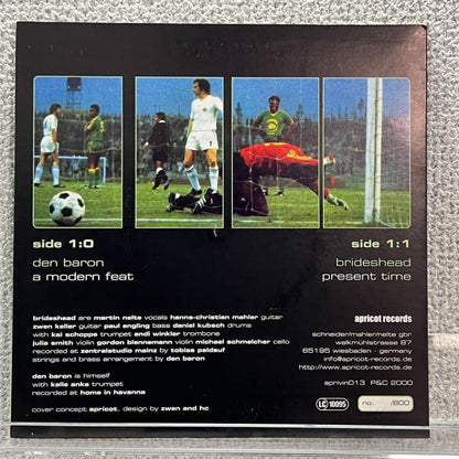 Brideshead / Den Baron - 1 : 1 - preppy records