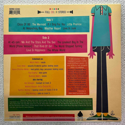 Brideshead - Never Grow Up - preppy records