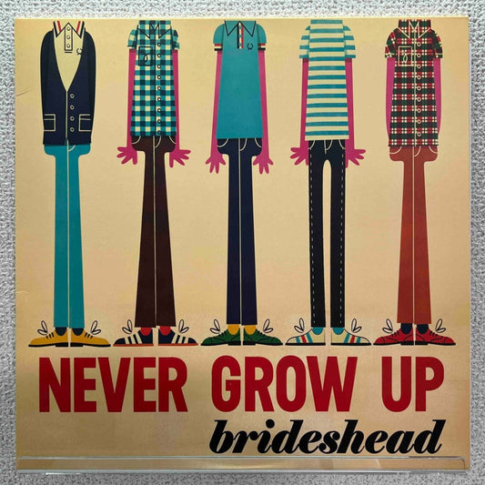 Brideshead - Never Grow Up - preppy records