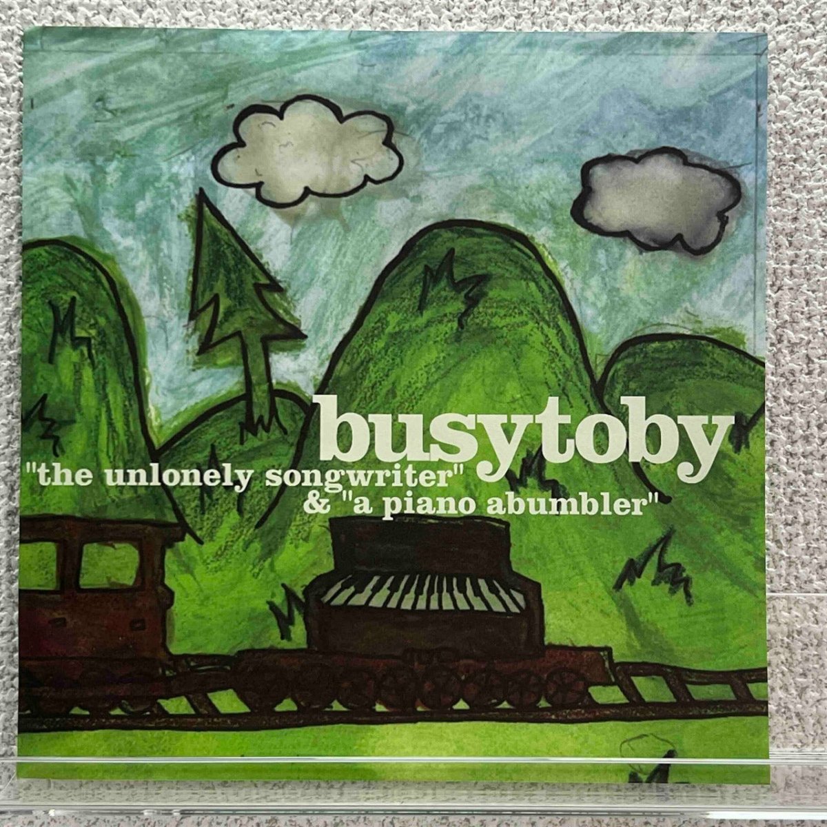 Busytoby - The Unlonely Songwriter / A Piano Abumbler - preppy records