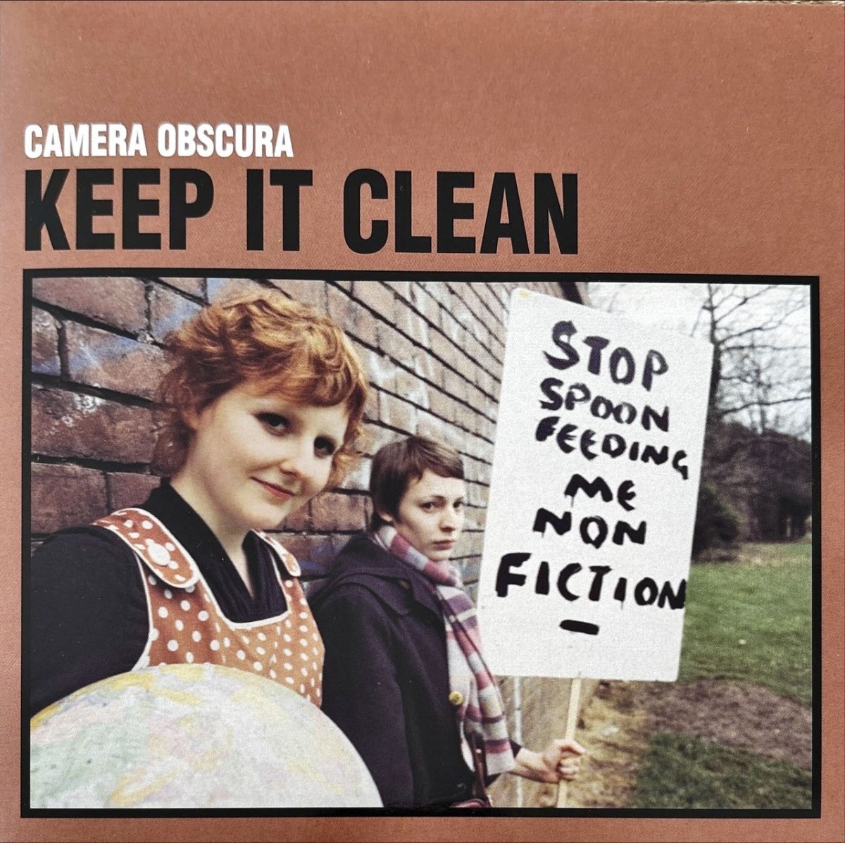 Camera Obscura – Keep It Clean - preppy records
