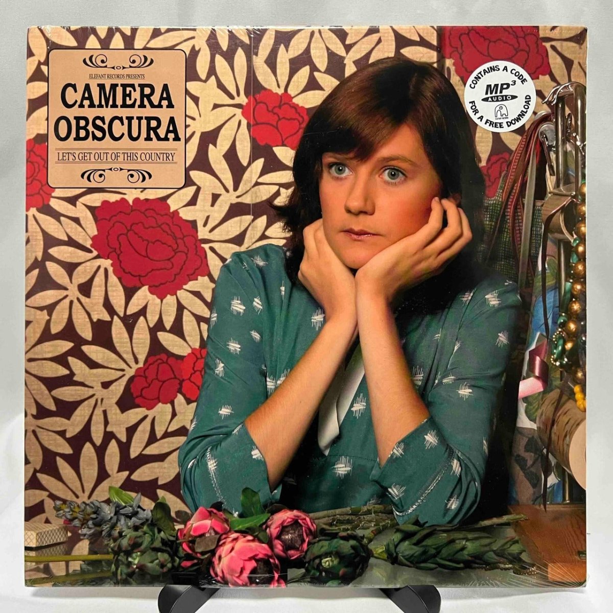 Camera Obscura - Let's Get Out Of This Country - preppy records