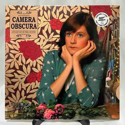 Camera Obscura - Let's Get Out Of This Country - preppy records
