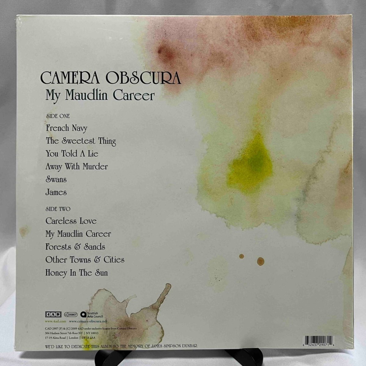 Camera Obscura - My Maudlin Career - preppy records