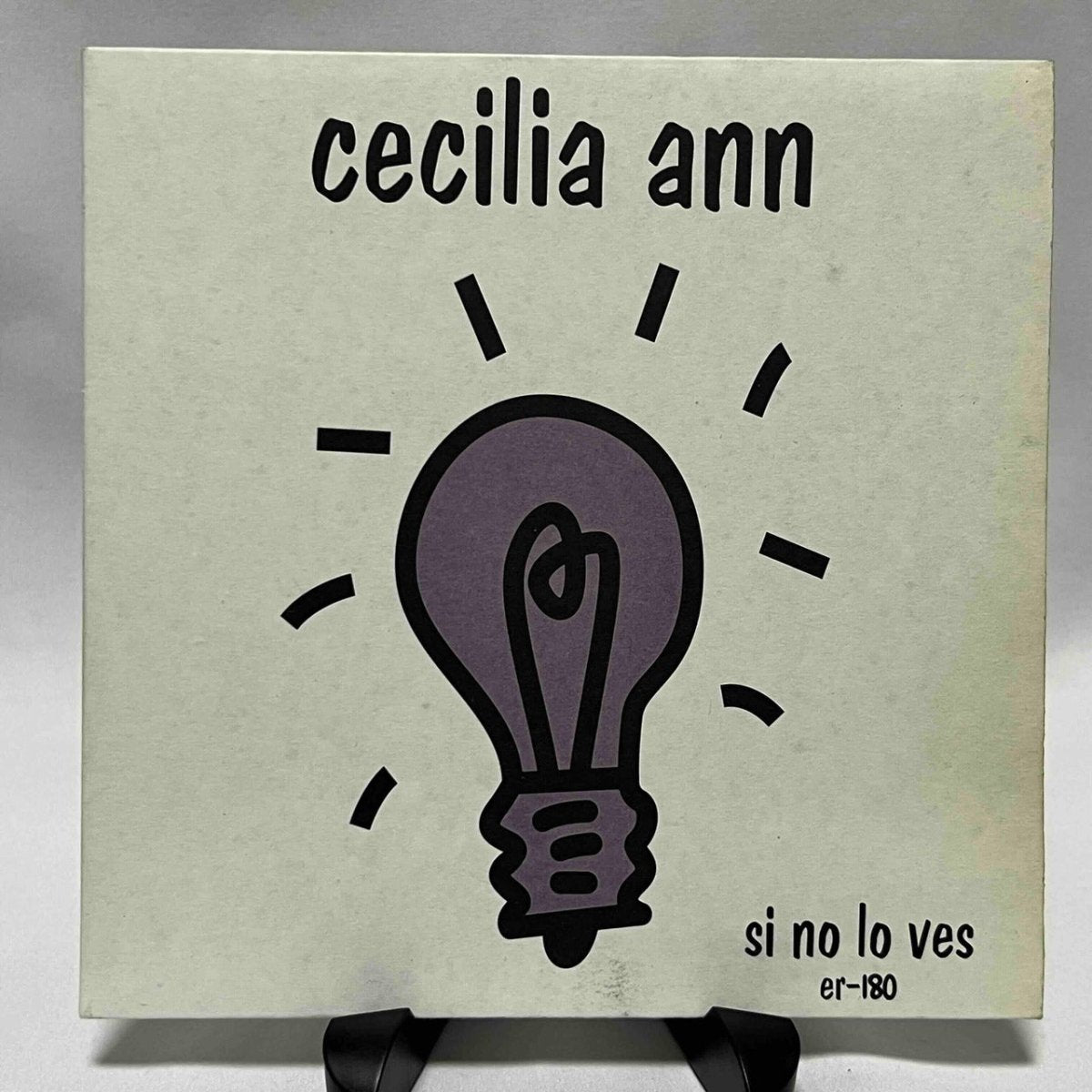 Cecilia Ann – Si No Lo Ves - preppy records