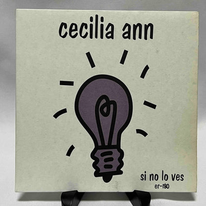 Cecilia Ann – Si No Lo Ves - preppy records