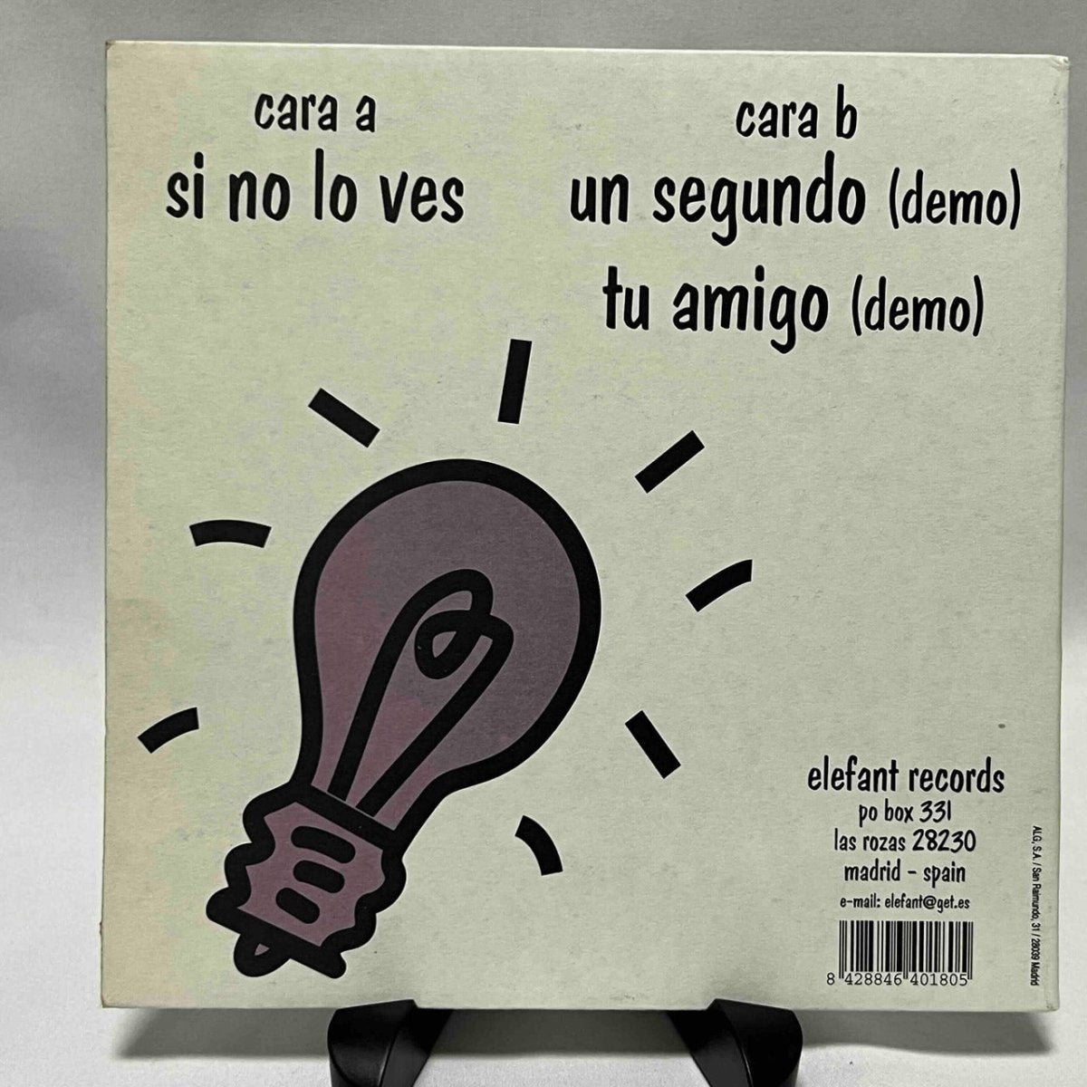 Cecilia Ann – Si No Lo Ves - preppy records