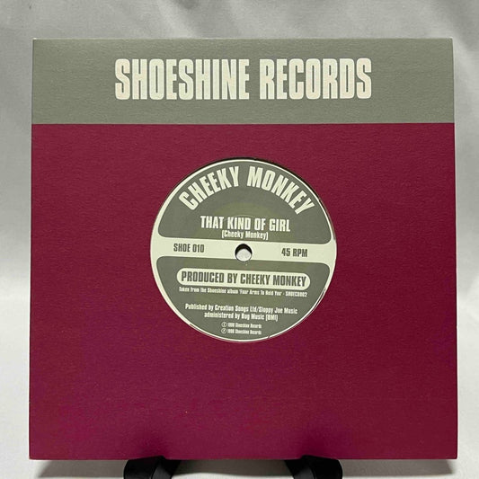 Cheeky Monkey - That Kind Of Girl - preppy records