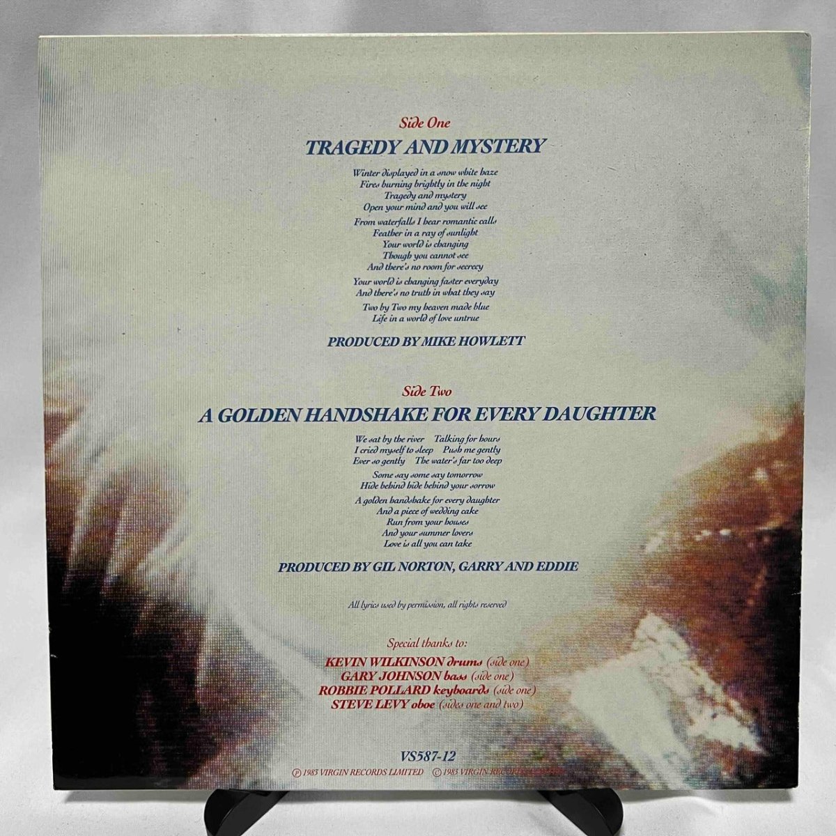 China Crisis - Tragedy And Mystery - preppy records