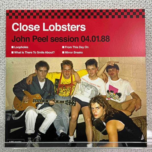 Close Lobsters - John Peel Session 04.01.88 - preppy records