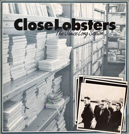 Close Lobsters - The Janice Long Session - preppy records
