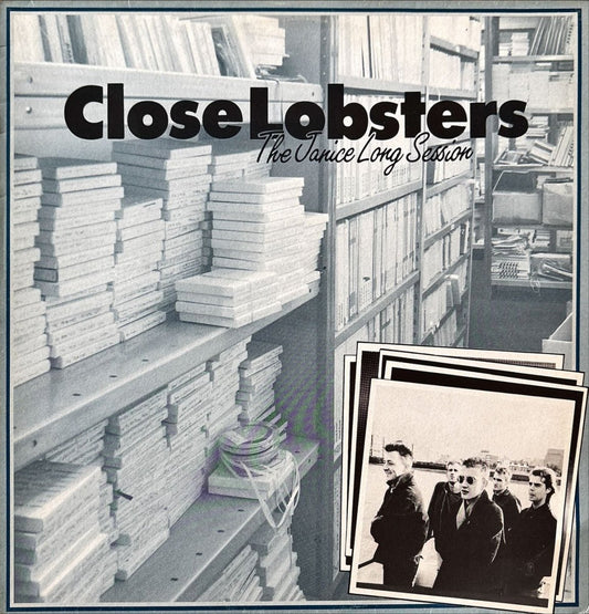 Close Lobsters - The Janice Long Session - preppy records