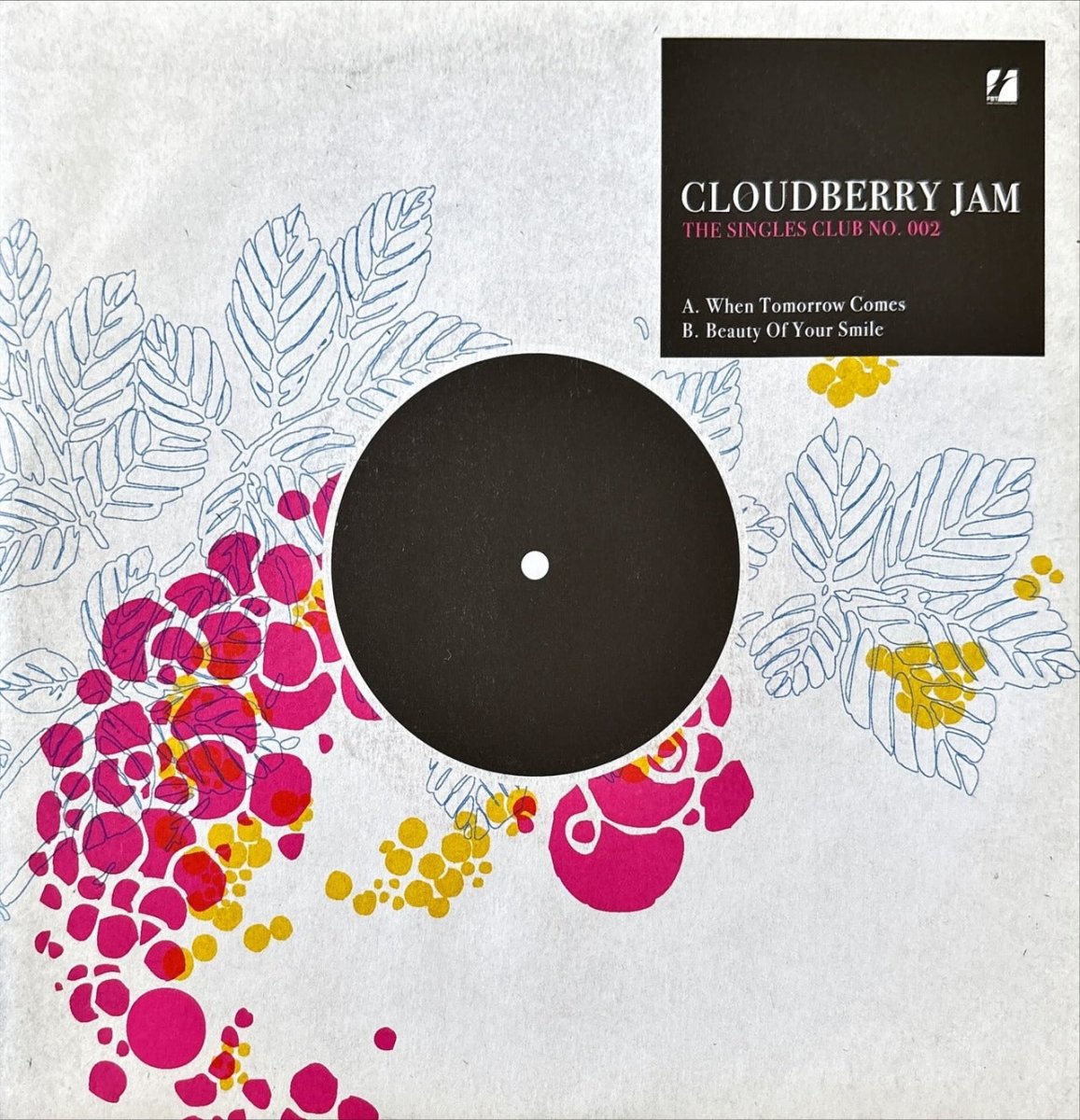 Cloudberry Jam – When Tomorrow Comes - preppy records