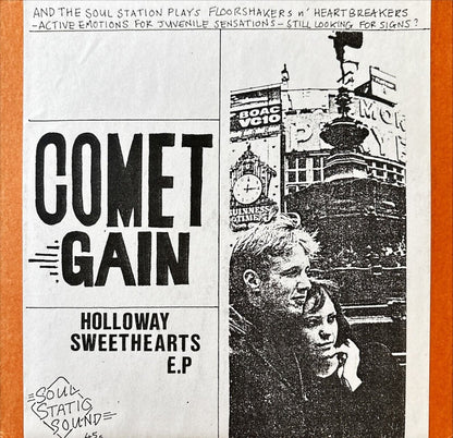 Comet Gain – Holloway Sweethearts EP - preppy records