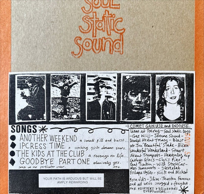 Comet Gain – Holloway Sweethearts EP - preppy records