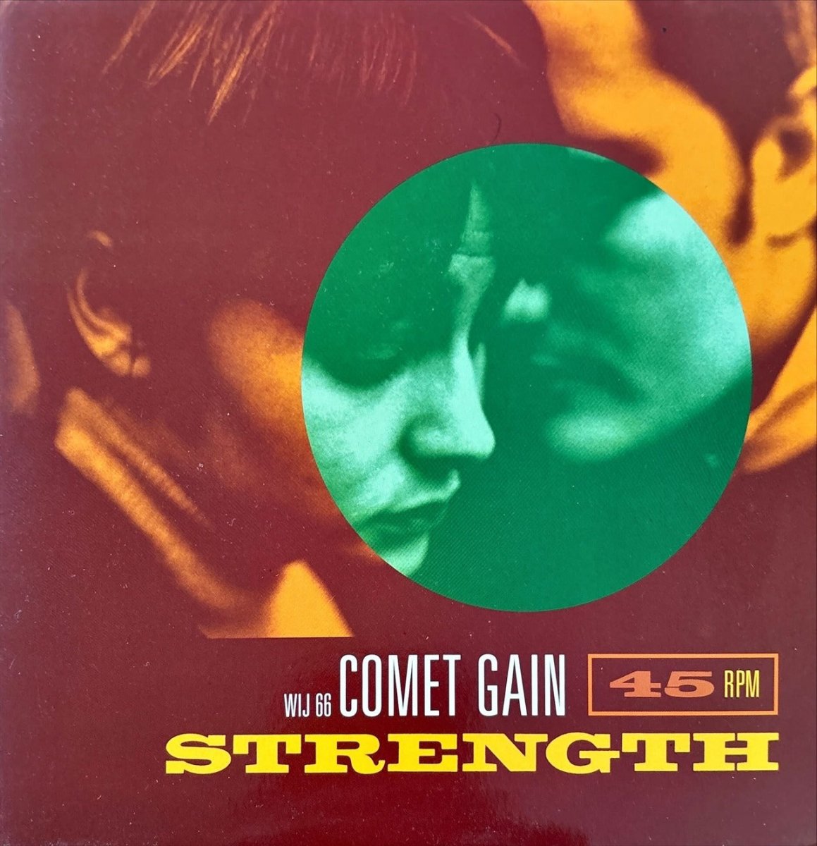 Comet Gain – Strength - preppy records