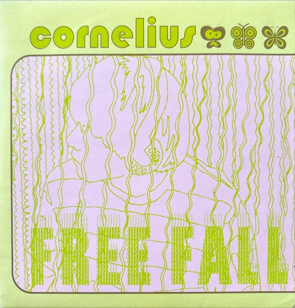 Cornelius – Free Fall - preppy records