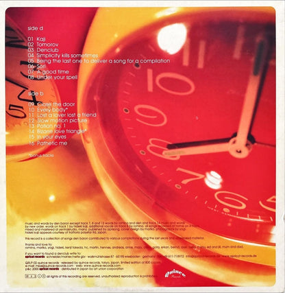 Den Baron – The Soundtrack Of My Life - preppy records