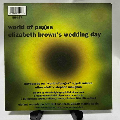 Denver - World Of Pages - preppy records