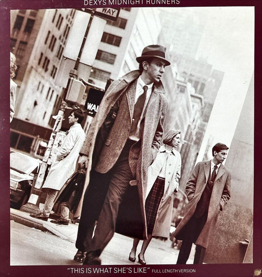 Dexys Midnight Runners - This Is What She's Like - preppy records