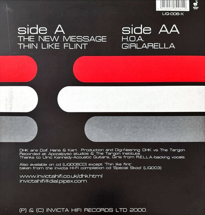 Dhk - Executive Edition - preppy records