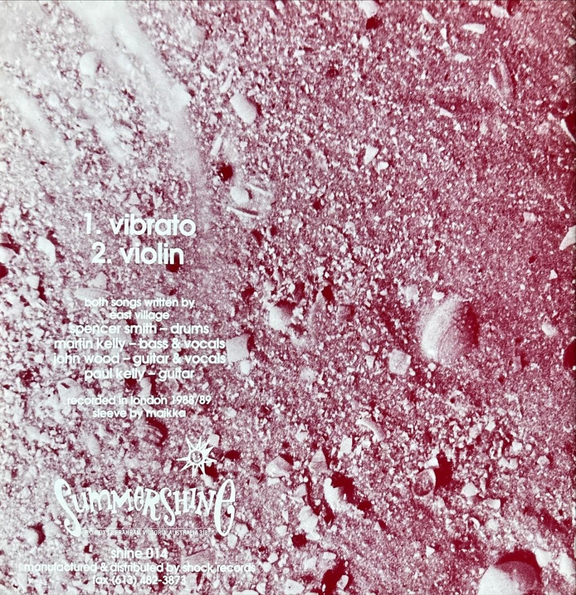 East Village – Vibrato - preppy records