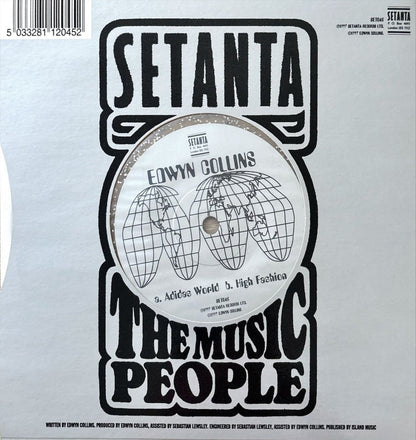 Edwyn Collins - Adidas World - preppy records