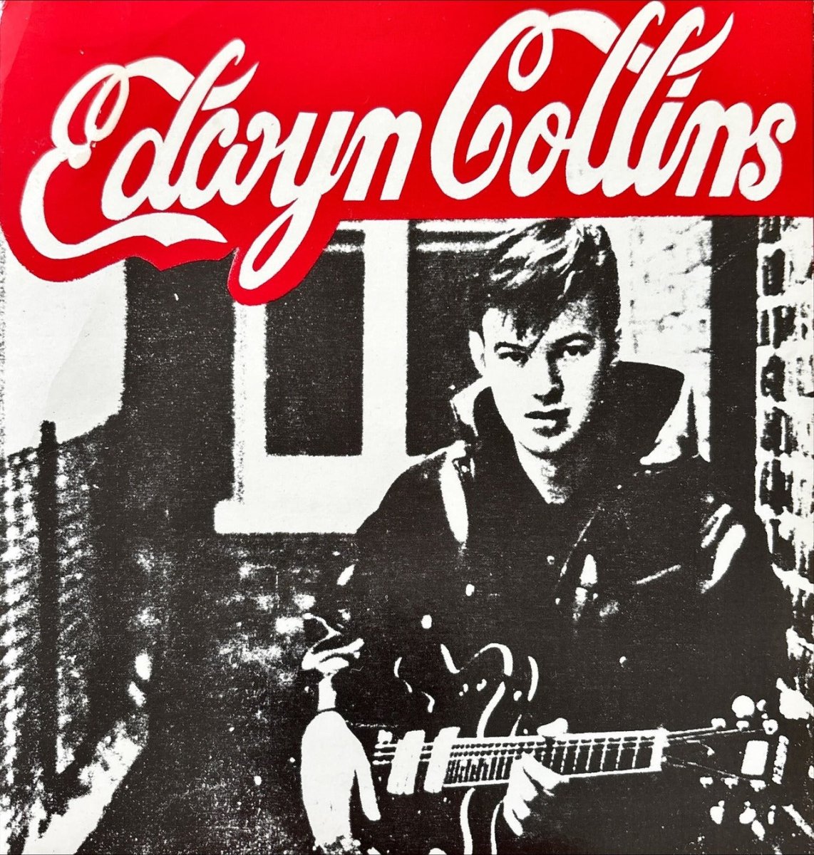 Edwyn Collins - Don't Shilly Shally - preppy records