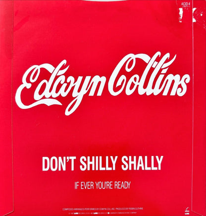 Edwyn Collins - Don't Shilly Shally - preppy records