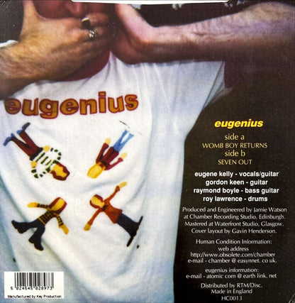 Eugenius - Womb Boy Returns - preppy records