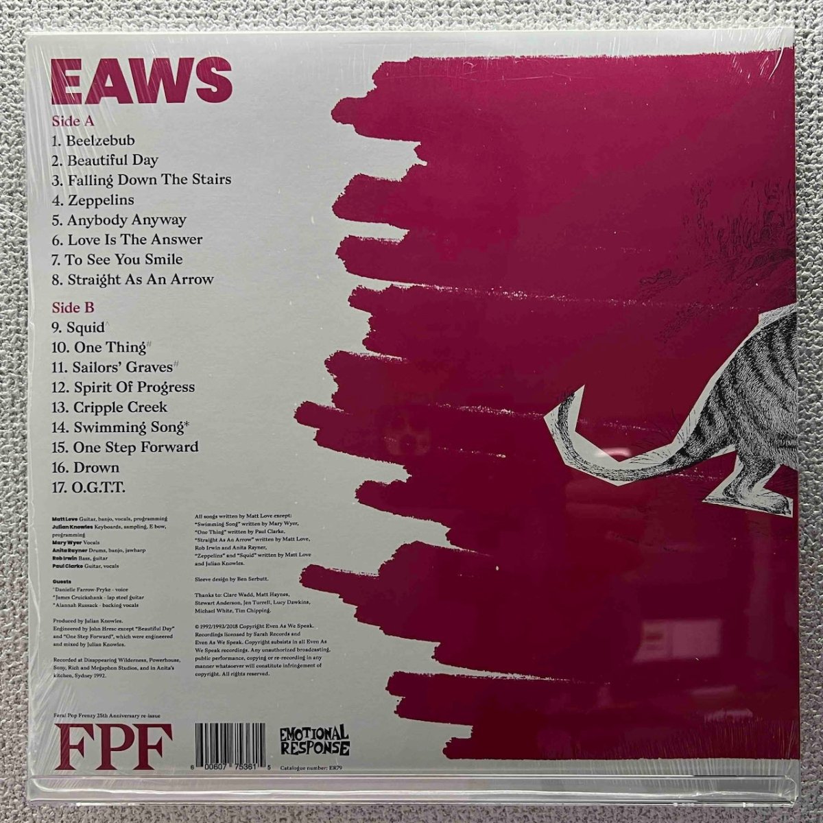 Even As We Speak - Feral Pop Frenzy - preppy records