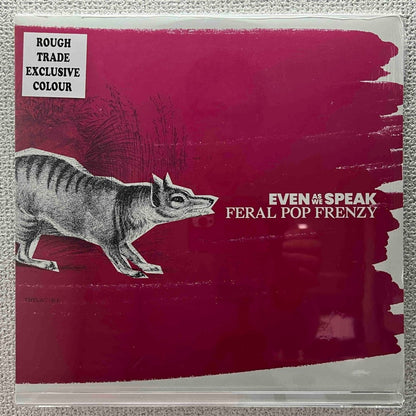 Even As We Speak - Feral Pop Frenzy - preppy records