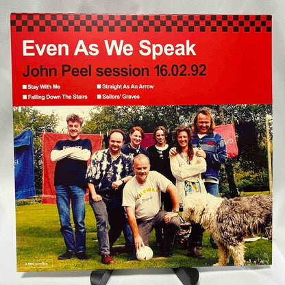 Even As We Speak - John Peel Session 16.02.92 - preppy records