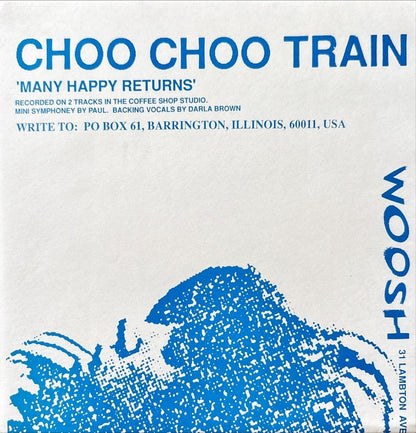 Eye Pilgrims / Choo Choo Train - Wall Of Sand / Many Happy Returns - preppy records