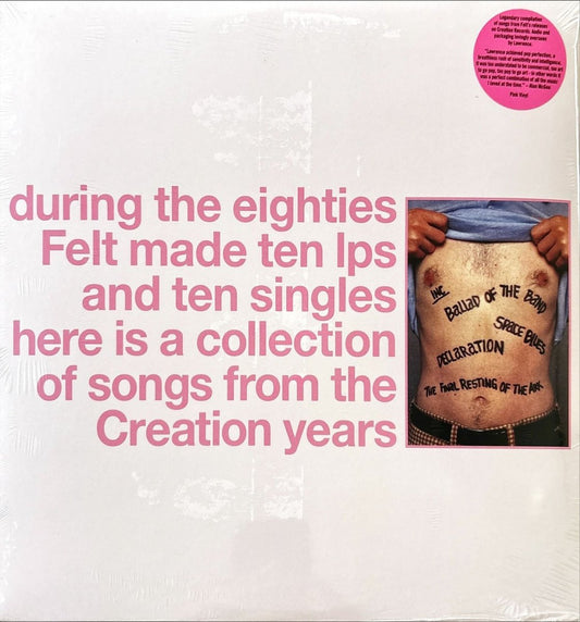 Felt - Bubblegum Perfume - preppy records