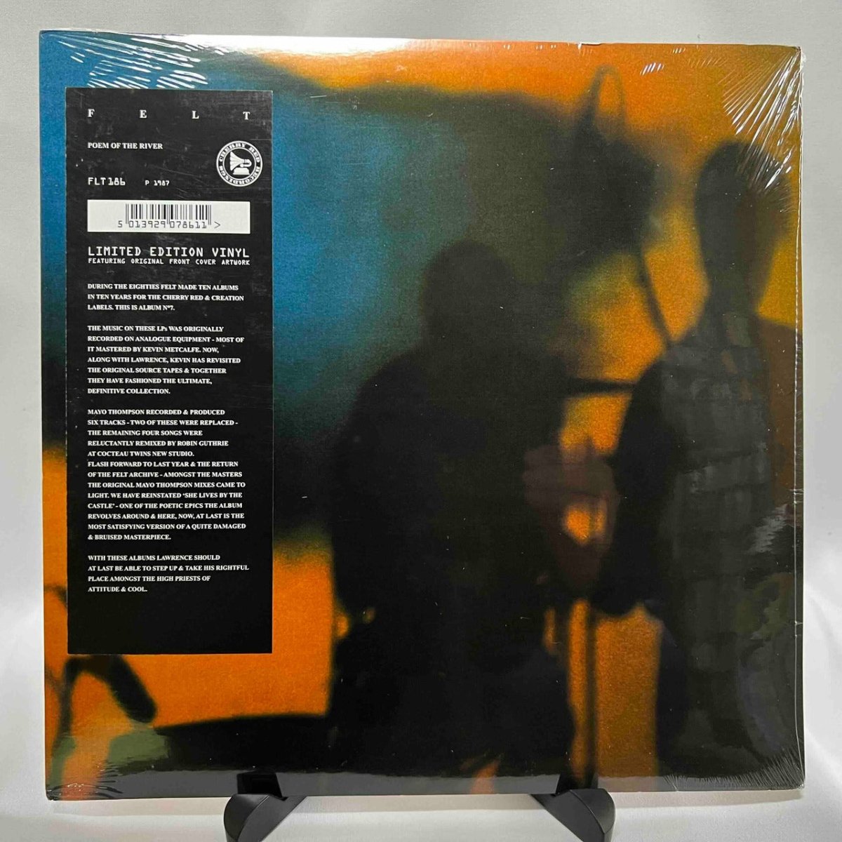 Felt - Poem Of The River - preppy records