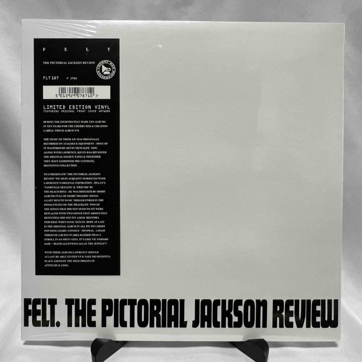 Felt - The Pictorial Jackson Review - preppy records