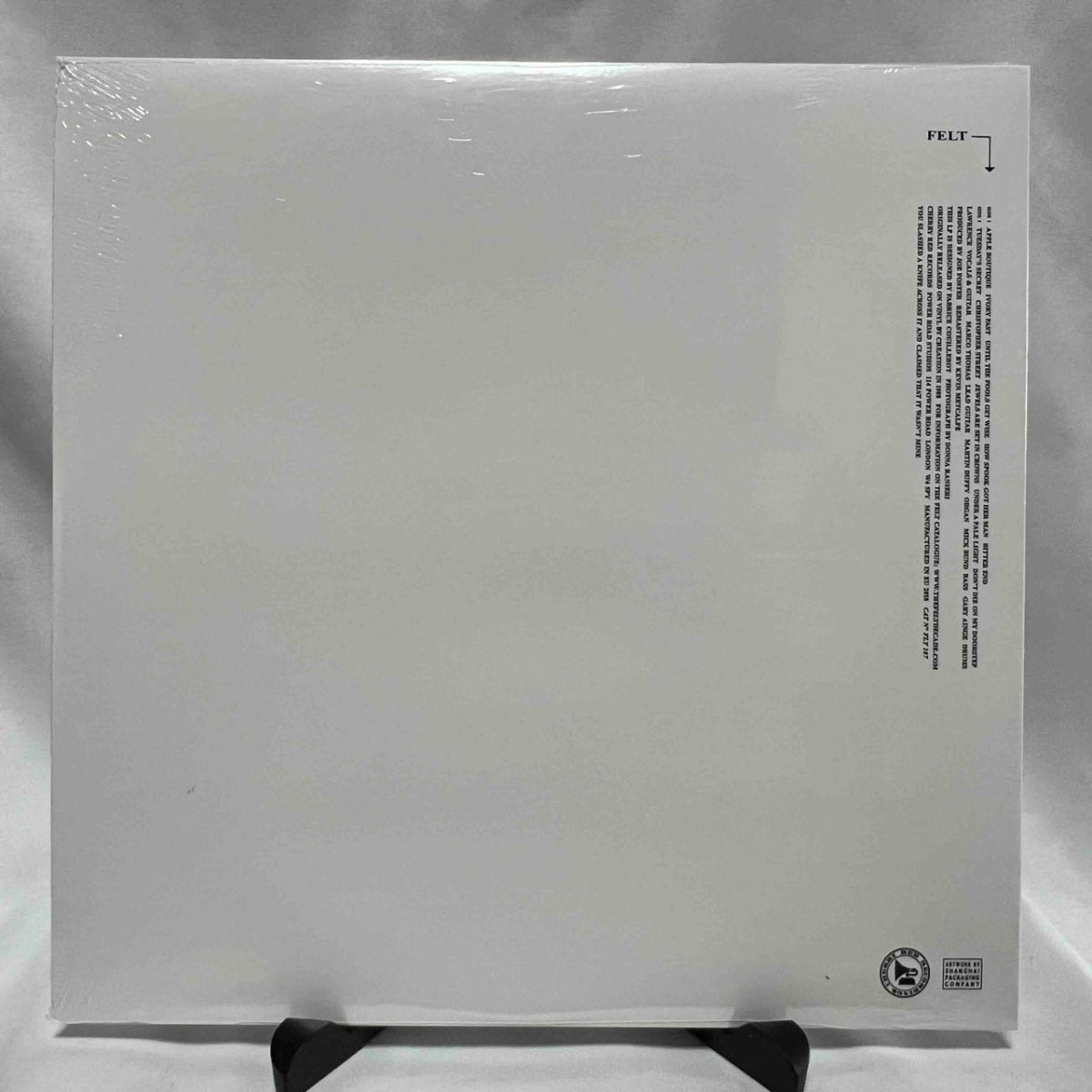 Felt - The Pictorial Jackson Review - preppy records