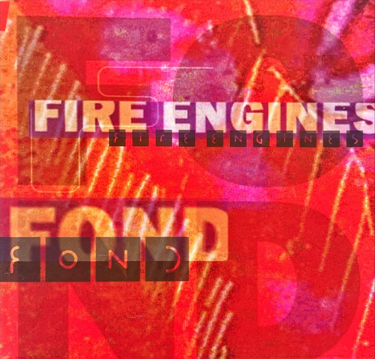 Fire Engines - Fond - preppy records