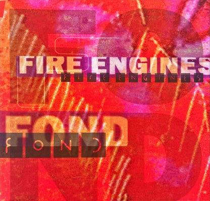 Fire Engines - Fond - preppy records