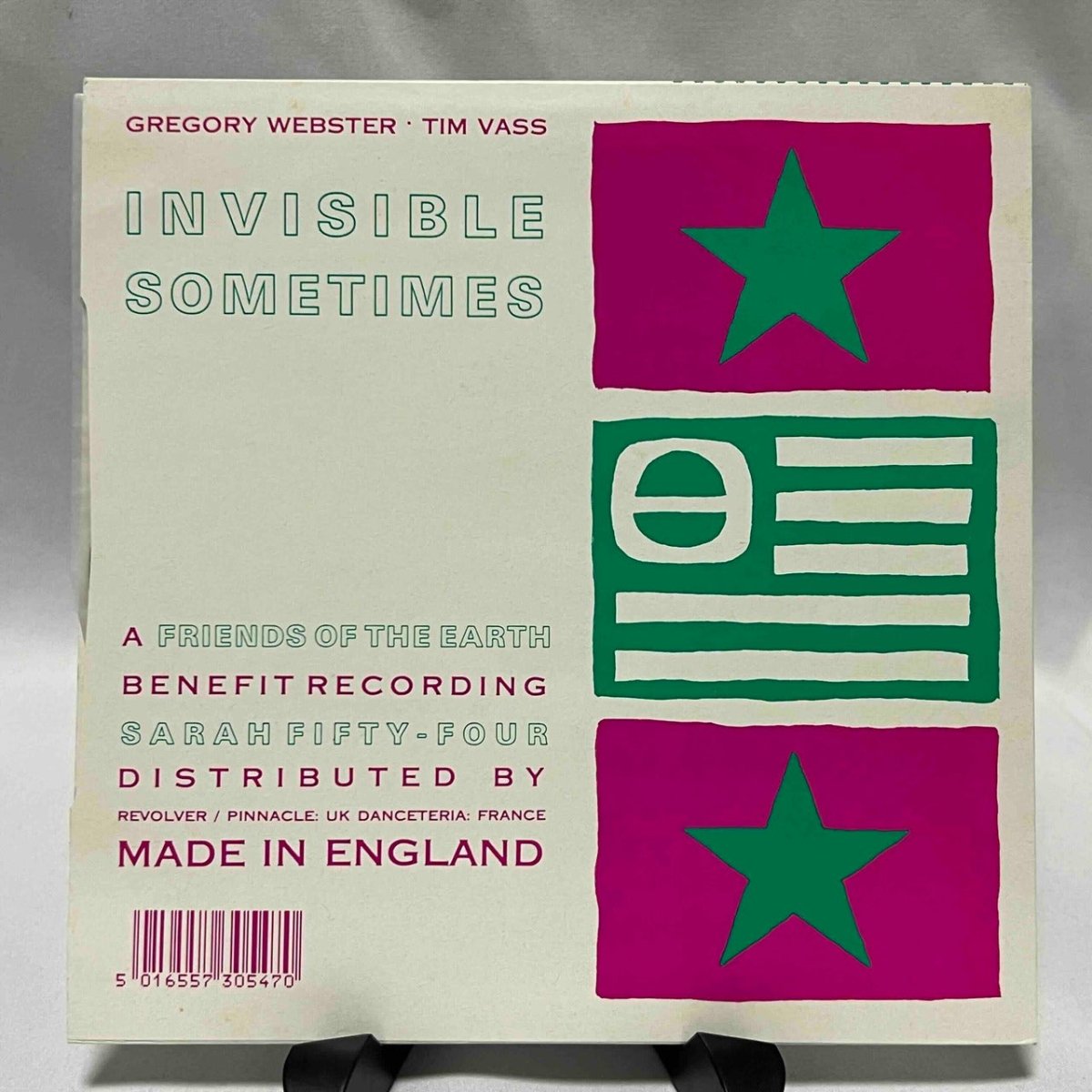 Forever People - Invisible - preppy records