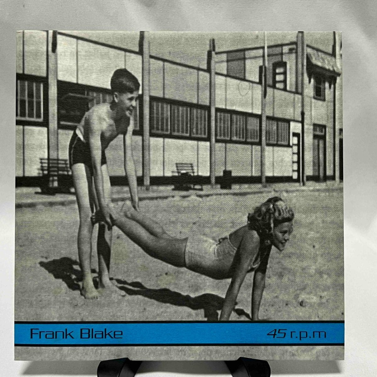 Frank Blake - Plastic Bag - preppy records