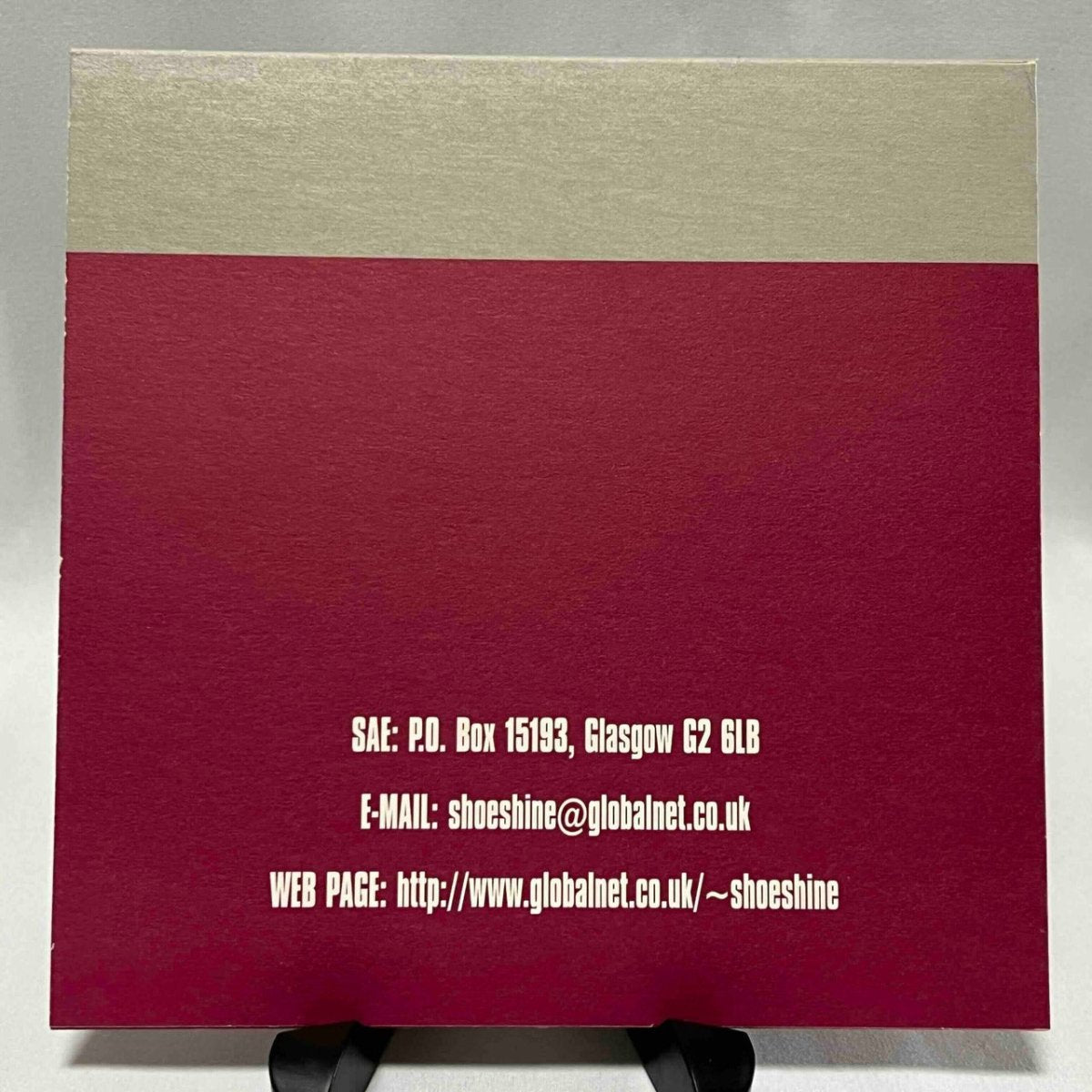 Frank Blake - Plastic Bag - preppy records