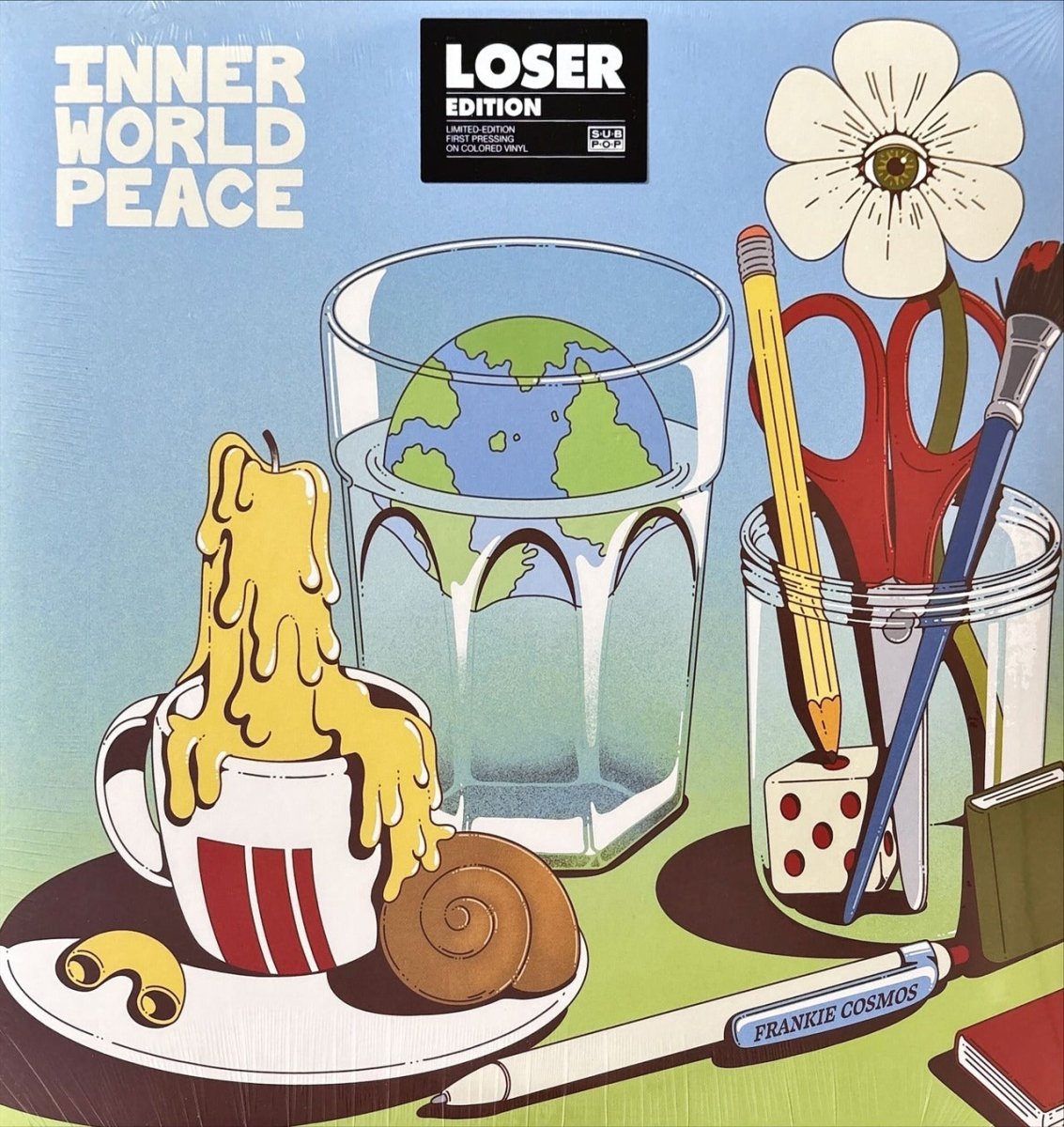 Frankie Cosmos - Inner World Peace - preppy records