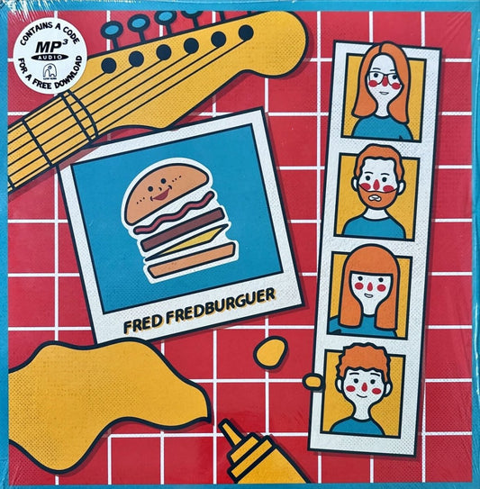 Fred Fredburguer - Fred Fredburguer - preppy records