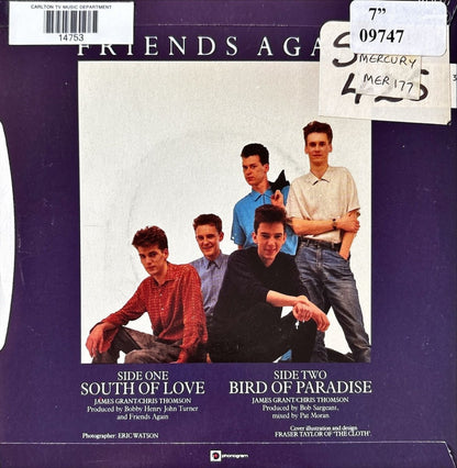 Friends Again - South Of Love - preppy records