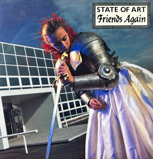 Friends Again - State Of Art - preppy records