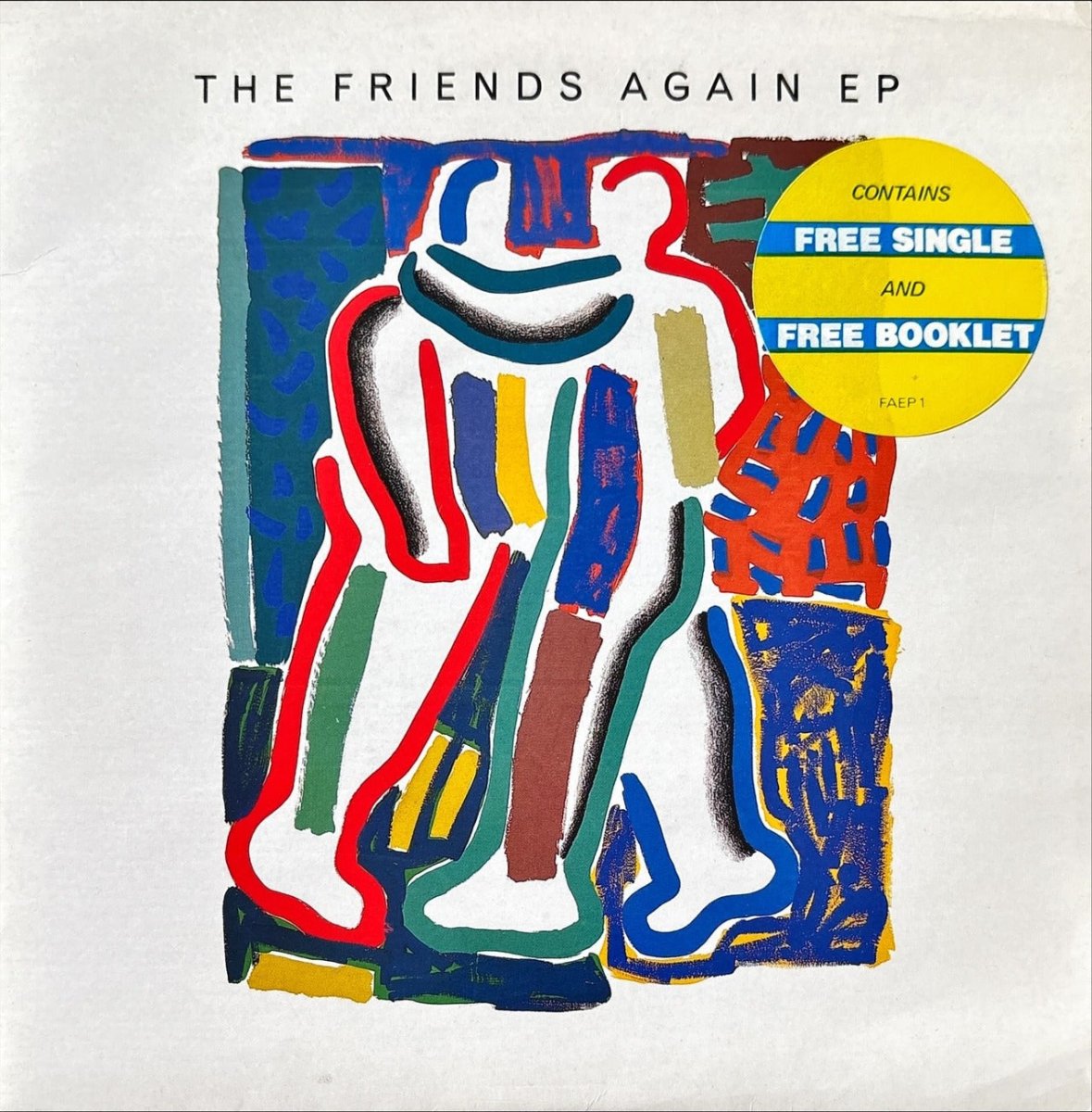 Friends Again - The Friends Again Ep - preppy records