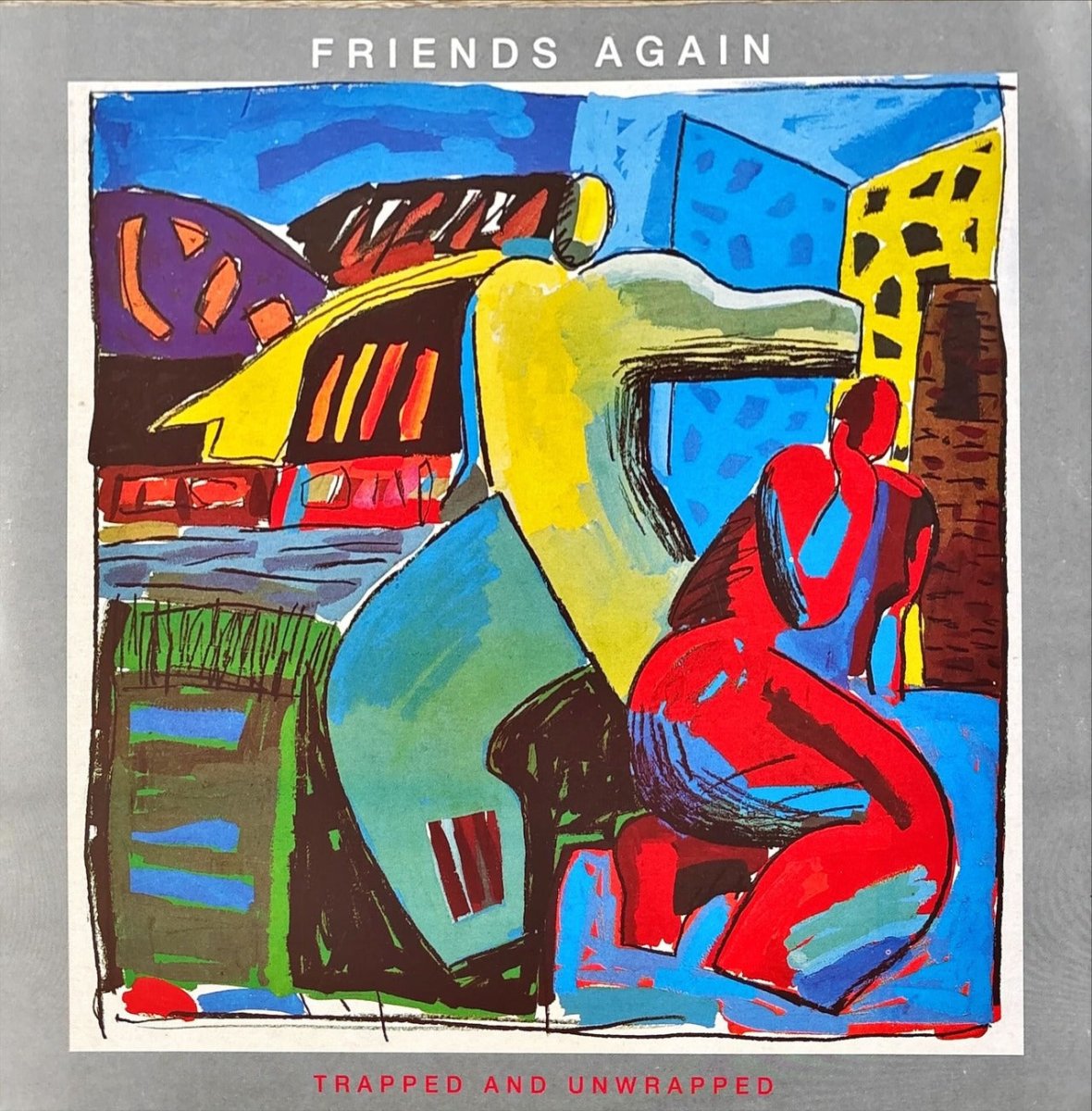 Friends Again – Trapped And Unwrapped - preppy records