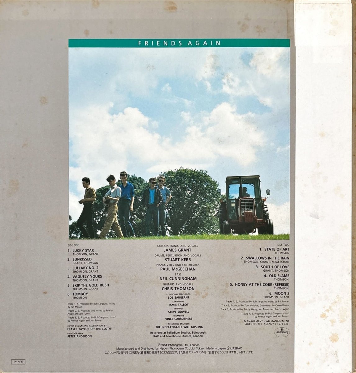 Friends Again – Trapped And Unwrapped - preppy records